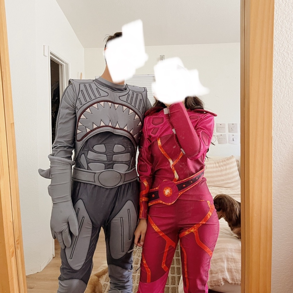 Sharkboy and Lavagirl Halloween Costume